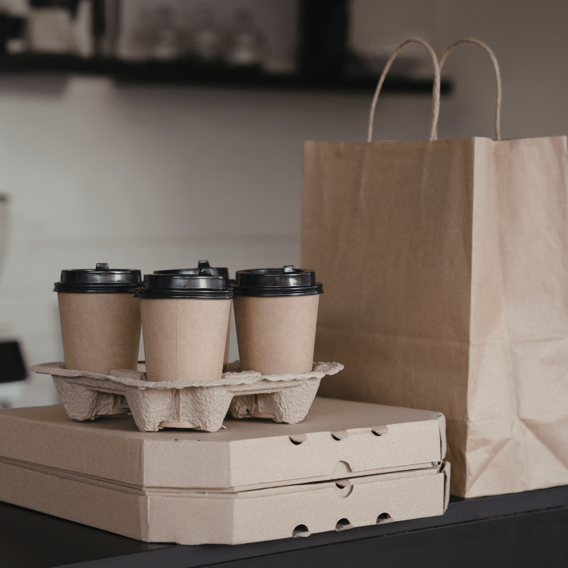 Stacked takeaway